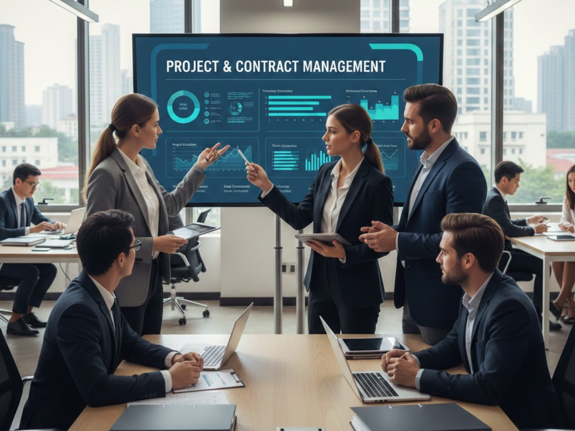 Project And Contract Management